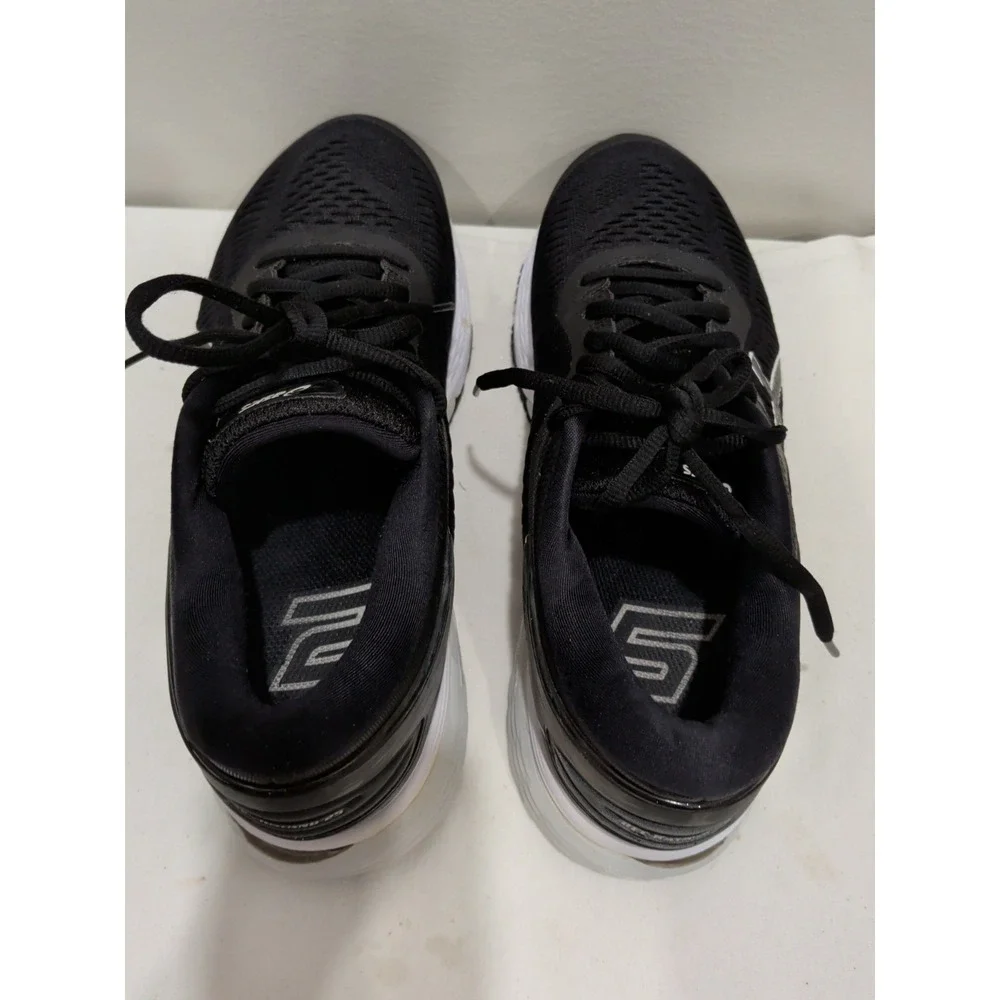 ASICS Gel-Kayano 25 Shoes Mens Size 8 Black Running Cushioned Sneakers